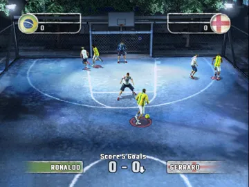 FIFA Street 2 (USA) screen shot game playing